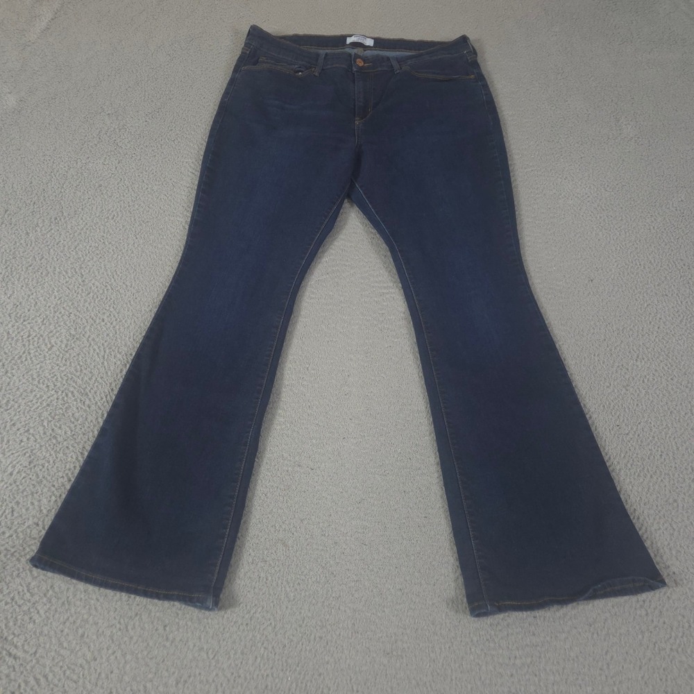 Denizen from Levi's Jeans Womens 16M Blue Bootcut Mid Rise Stretch Denim Pants